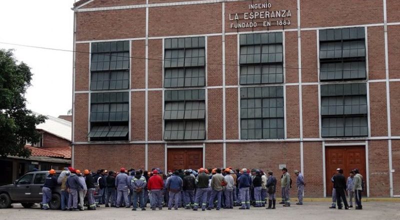 Ingenio La Esperanza: Azucareros llegaron a un acuerdo salarial que llevará el inicial más bajo a $290.000 en diciembre