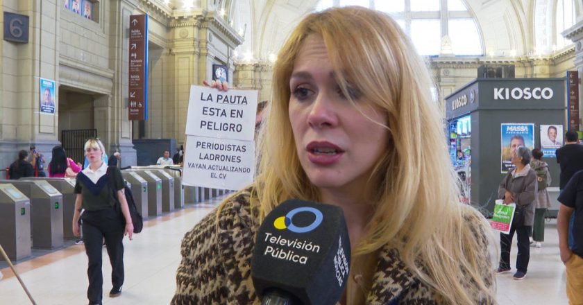 LIlia Lemoine amenazó a una trabajadora de la TV Pública y los periodistas la acusan de despreciar la libertad de prensa