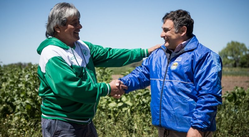 Voytenco y Moyano lanzaron una campaña contra la explotación laboral con el respaldo del Gobierno y de la OIT