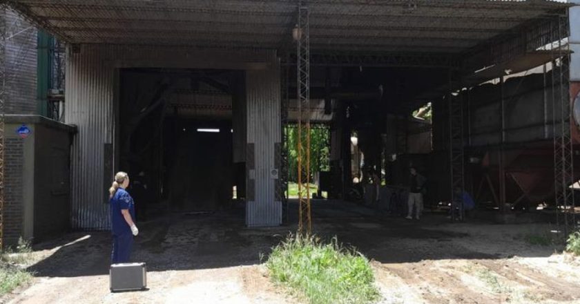 Muertes laborales: Un operario murió al quedar sepultado por los granos en una cerealera del partido bonaerense de Azul