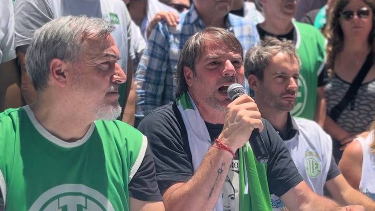 Daniel Catalano: "El miércoles, en el marco más grande de unidad, vamos a ir a Tribunales para voltear ese decreto"
