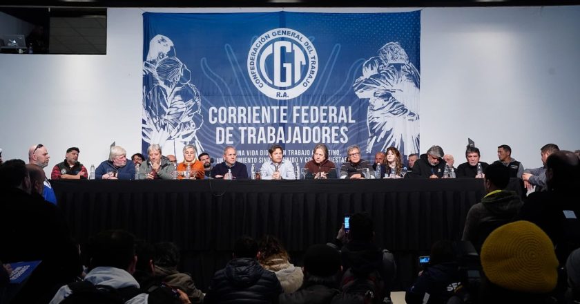 La Corriente Federal saludó a Correa, a los legisladores que renovaron banca y reconoció al militante que retuvo a Sabag Montiel en su intento de magnicidio a CFK