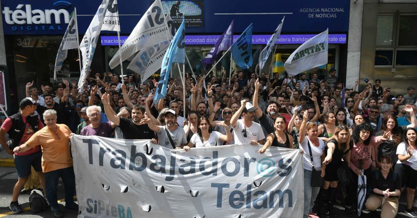 El sindicato de prensa rechazó la eventual privatización de los medios públicos y convocó a asambleas en cada lugar de trabajo