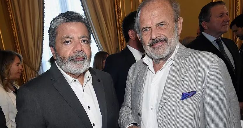 Gerardo Martínez, Ricardo Cirielli y Rodolfo Daer, los sindicalistas presentes en la embajada de Estados Unidos por los 200 años de las relaciones bilaterales