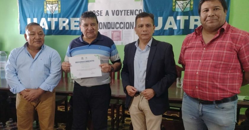 Voytenco: «Vamos a defender con firmeza los derechos de los trabajadores y trabajadoras rurales»