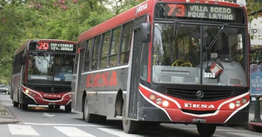 El gremio de choferes cordobés, AOITA, cerró una paritaria del 88% por y meses y alcanzó un incremento interanual del 173%