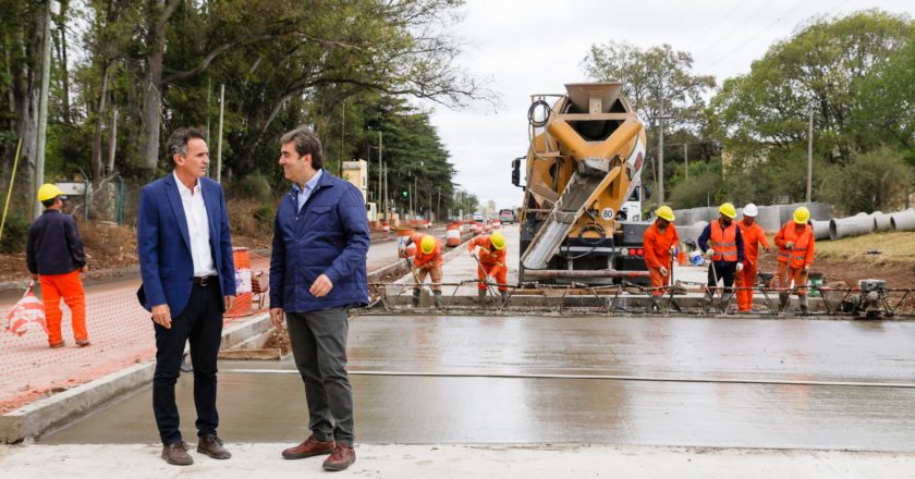 El ministro bonaerense Gabriel Katopodis: «En esta provincia no manda el Excel, sino la obra pública que genera empleo»