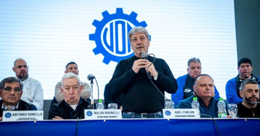La Justicia ordena la suspensión de los comicios de la UOM, el desplazamiento de Abel Furlán y las autoridades y la intervención del gremio