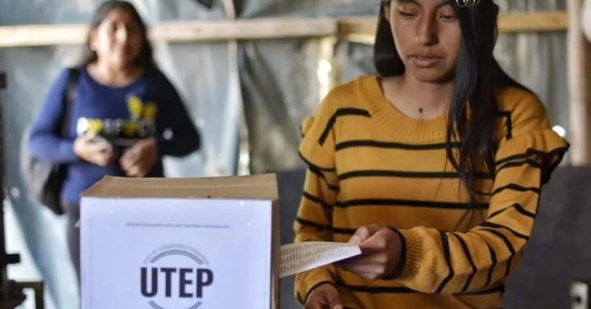 La UTEP presenta hoy en la CGT a sus nuevas autoridades elegidas en más de 500 lugares de votación en todo el país