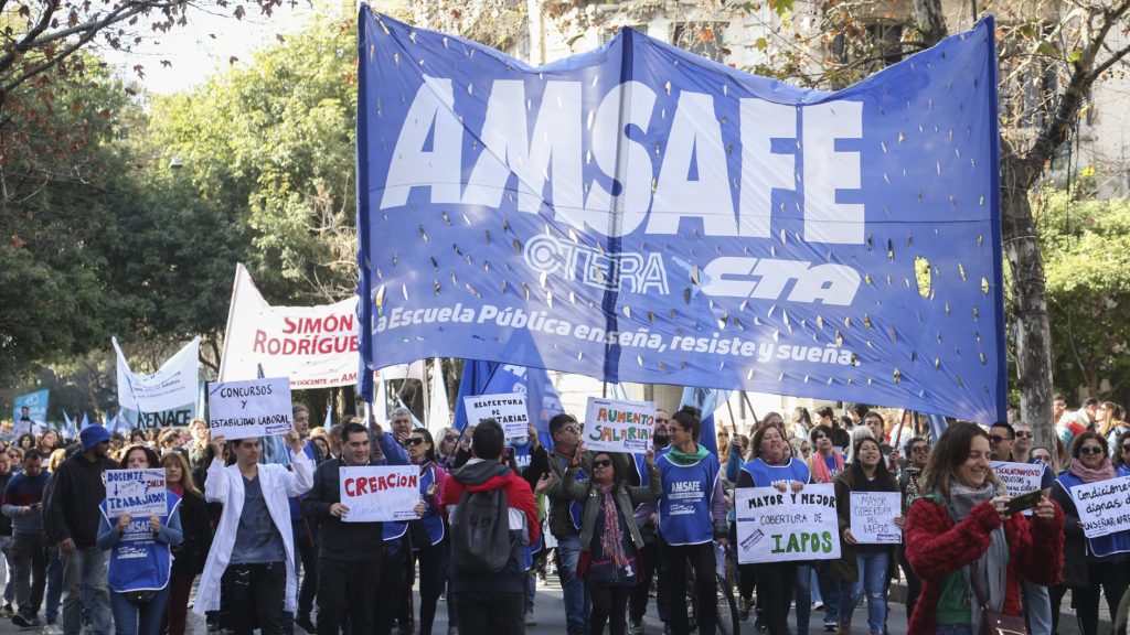 Señal de lo que viene: comienza la paritaria docente en Santa Fe y gremio pedirá ajuste mensual