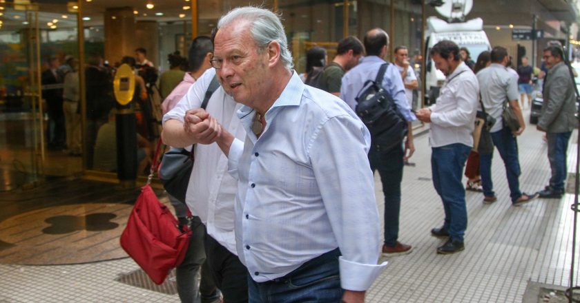 Andrés Rodríguez descartó una huelga de UPCN y se enojó con el periodista que lo presionó: «No hay un planteo de paro general en el horizonte. No entiendo por qué me insisten tanto»