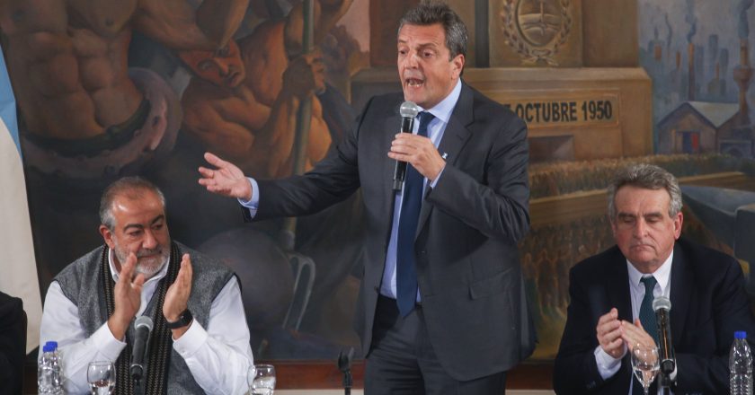 La CGT se reunió con Massa que les confirmó que «no se retira», que será parte del «reordenamiento» del Peronismo y que «irá donde lo inviten»