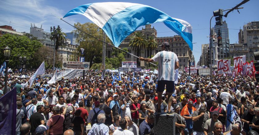 Paro nacional de la CGT: Bullrich en ‘modo guerra’, amenazó con «dar una pelea de vida o muerte» contra la protesta de trabajadores