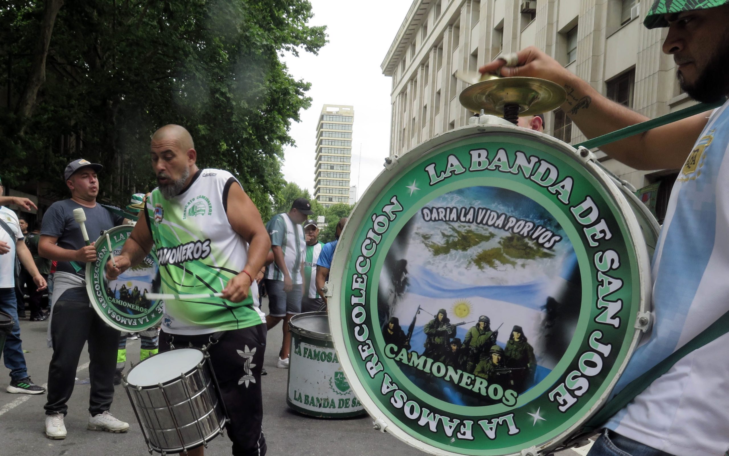 #ENFOQUE La CGT en busca del fantasma de Saúl