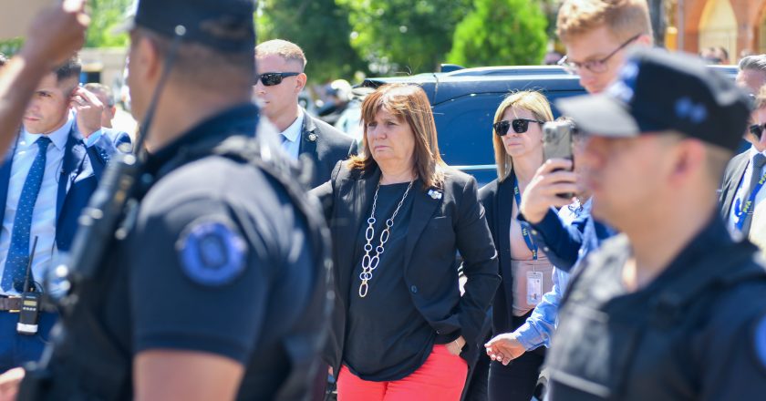 Bullrich insistió con minimizar el paro y la movilización de la CGT: «Fue muy flojo»