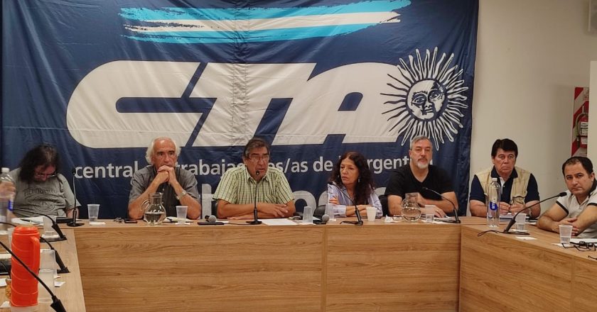 La CTA Autónoma reunió a su plana mayor y ratificó su convocatoria al paro y a la movilización del 24 de enero contra las medidas del Gobierno Nacional