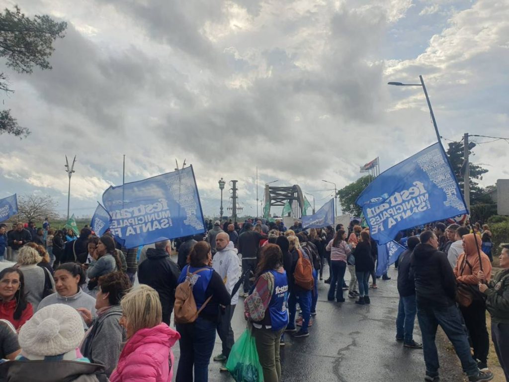 #AJUSTE El municipio de Santo Tomé despidió a 53 trabajadores municipales