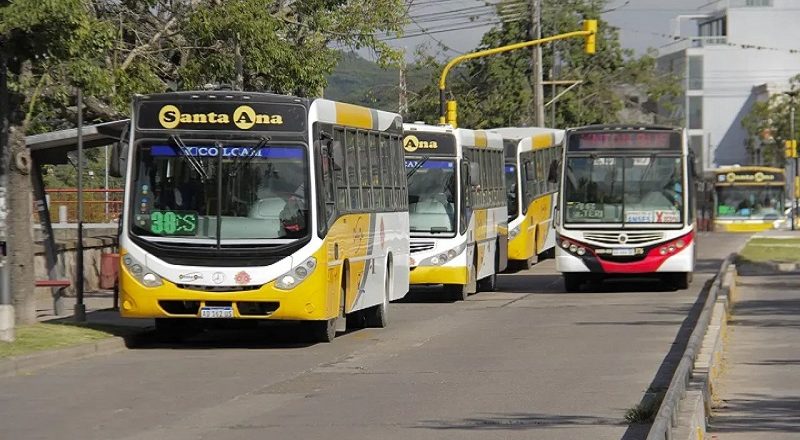 La UTA Jujuy decidió «abstención de tareas» por falta de pagos y ya son cuatro las regiones con conflictos en el transporte