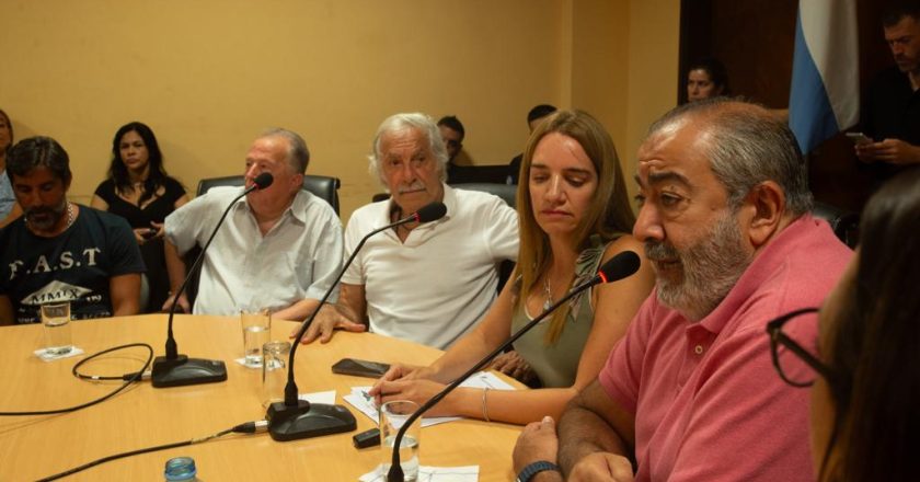 La Mesa Nacional del Deporte de la CGT apoyó el paro y movilización del 24 de enero