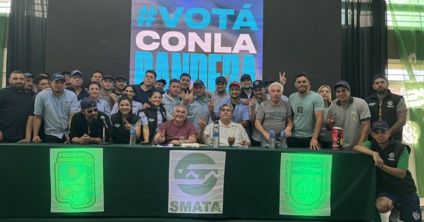 #EXCLUSIVO SMATA firma otro aumento bimestral de casi el 40% para los trabajadores de terminales y mantiene la actualización salarial por inflación