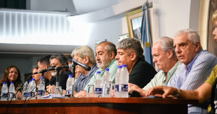 Para Plaini el paro general es «un llamado de atención» a Milei y «no hay ningún motivo» para levantarlo