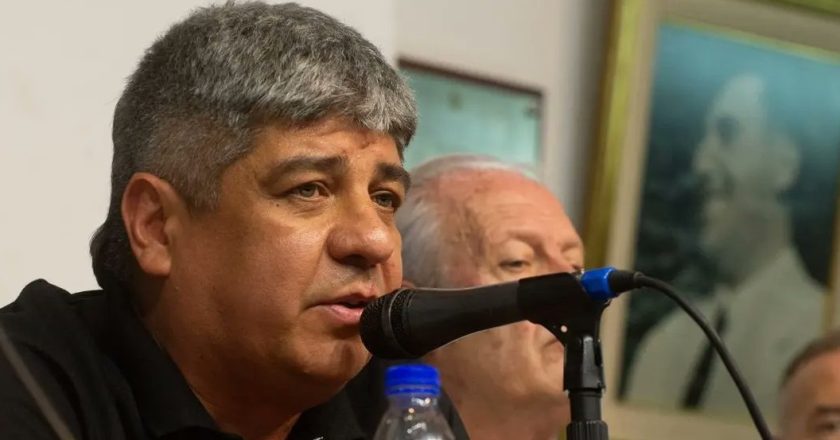 Pablo Moyano criticó a los peronistas que ‘negocian’ con Milei y no dudó: «La Reforma Laboral de Milei la armó la UIA»