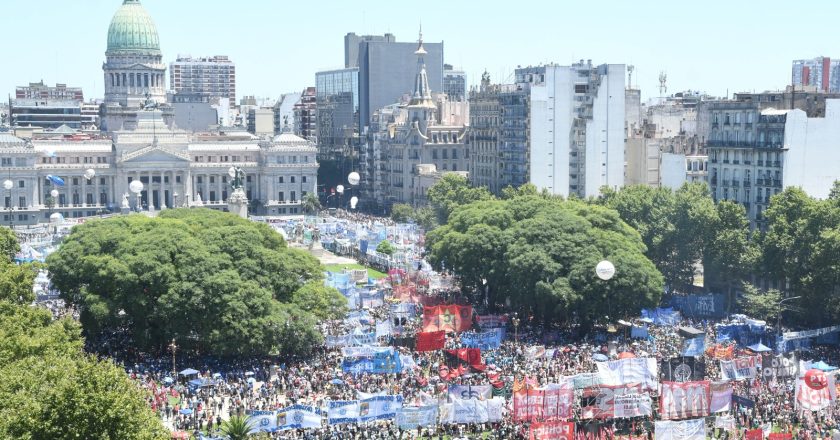 Desde ATE le piden a los legisladores que no aprueben la Ley Ómnibus: «No hay cordura para delegar poderes»