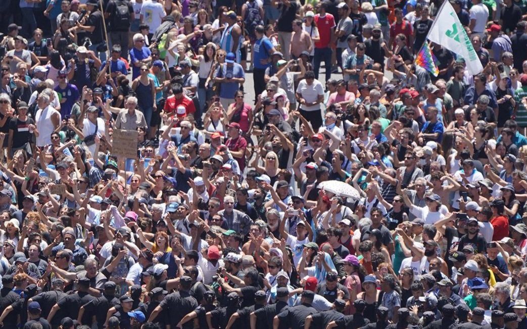 Córdoba y Rosario, dos bastiones libertarios en los que el paro general y las movilizaciones se sintieron con potencia