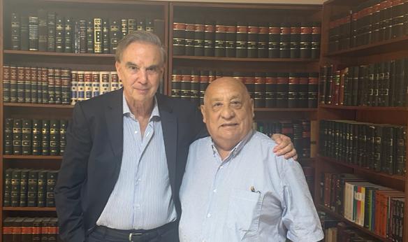 El secretario general del gremio de marítimos Raúl Durdos visitó a Pichetto por la Ley Federal de Pesca