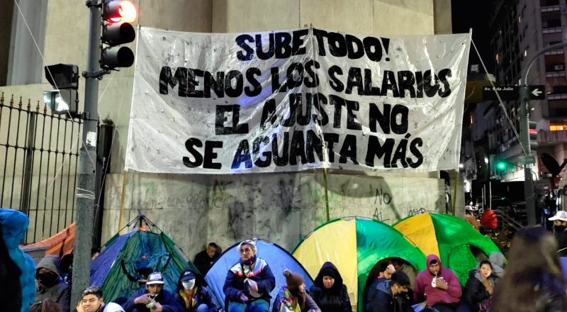 Aumenta la tensión social y todos los movimientos sociales se reunirán el lunes para anunciar un plan de lucha nacional por la «falta de alimentos y la emergencia alimentaria»