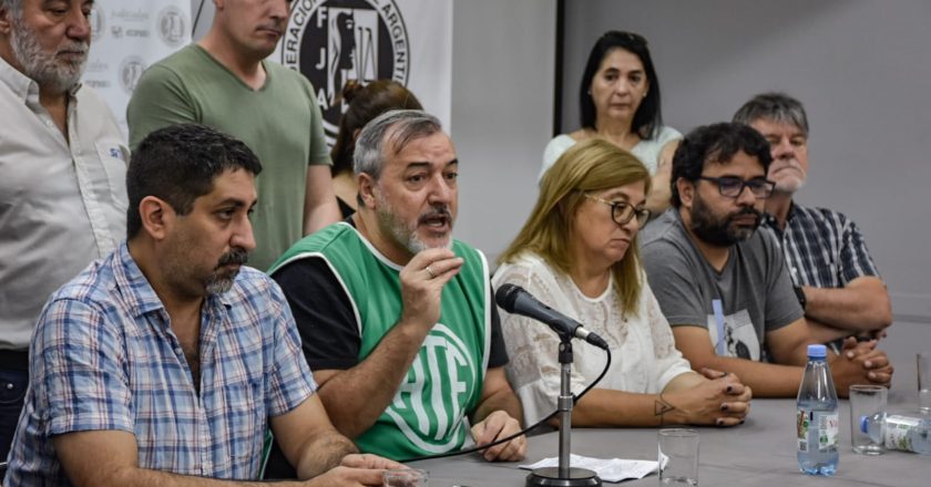 ATE abre la etapa de máxima conflictividad de Javier Milei con movilizaciones en todo el país: «Demandamos la inmediata reincorporación de todos los trabajadores que han sido despedidos sin causa»