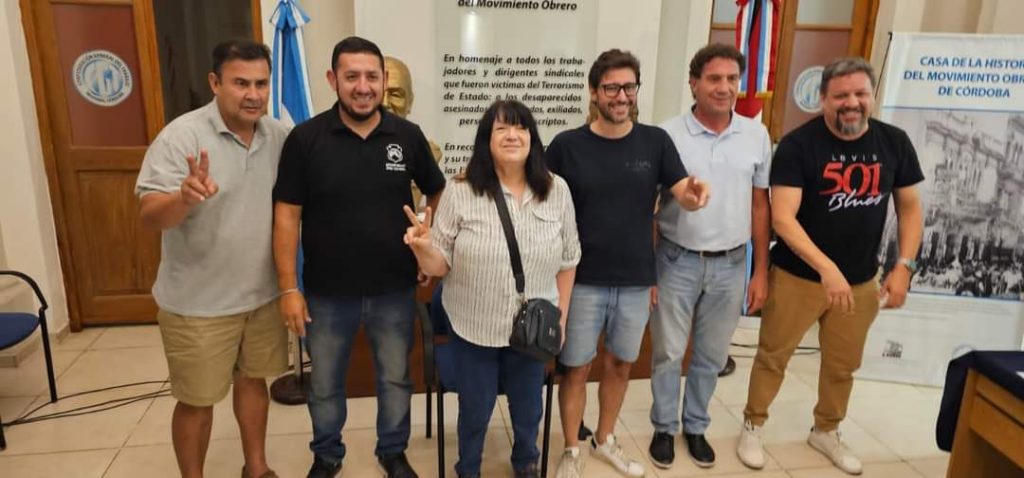 Un triunvirato integrado por Bustos, Colazo y Cortelletti reemplazará a José Pihen al frente de la CGT Córdoba