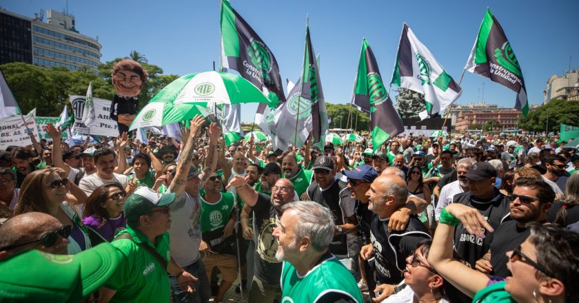 #AHORA La huelga de ATE en el Estado ya alcanza el 95% de acatamiento en todo el país