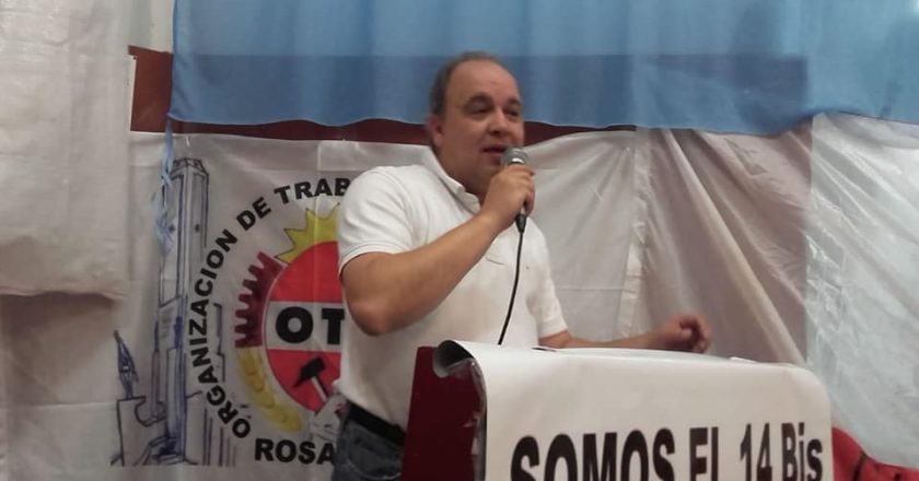#AHORA La Organización de Trabajadores Radicales también se sumó al paro general y a la movilización y le pidió a los legisladores de la UCR que no acompañe los proyectos de Milei