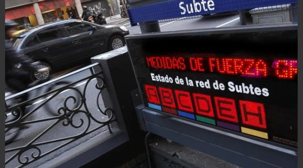 Los Metrodelegados se suman a la huelga general del 24 y también garantizan el servicio hasta las 19 horas para quienes se movilicen