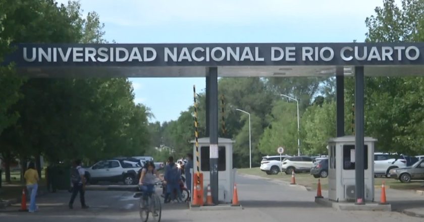 La Universidad Nacional de Río Cuarto anunció que no pagará los sueldos en término por falta de fondos