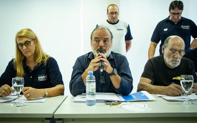 Recibidores de granos expresaron su preocupación "por la crisis que están atravesando las familias argentinas" y se proclamaron contra la privatización del Banco Nación