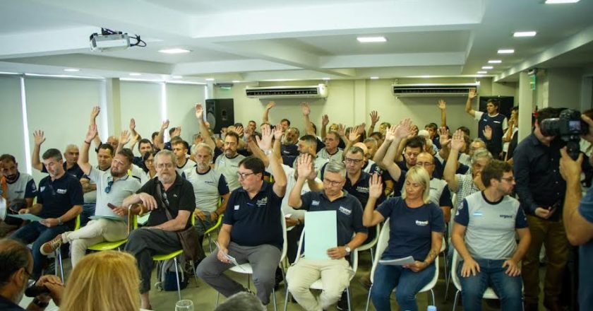 Recibidores de granos expresaron su preocupación «por la crisis que están atravesando las familias argentinas» y se proclamaron contra la privatización del Banco Nación