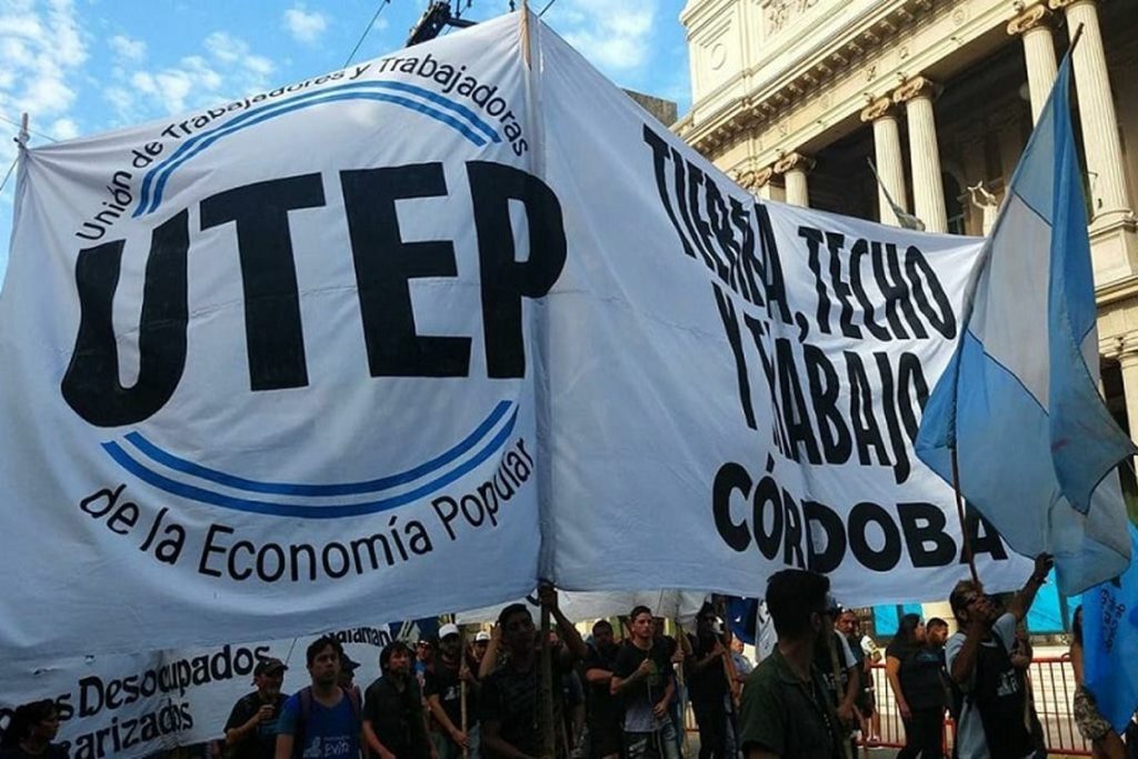 La UTEP, el gremio de las organizaciones sociales, presentó un amparo colectivo por las "bajas irregulares" en el programa Potenciar Trabajo