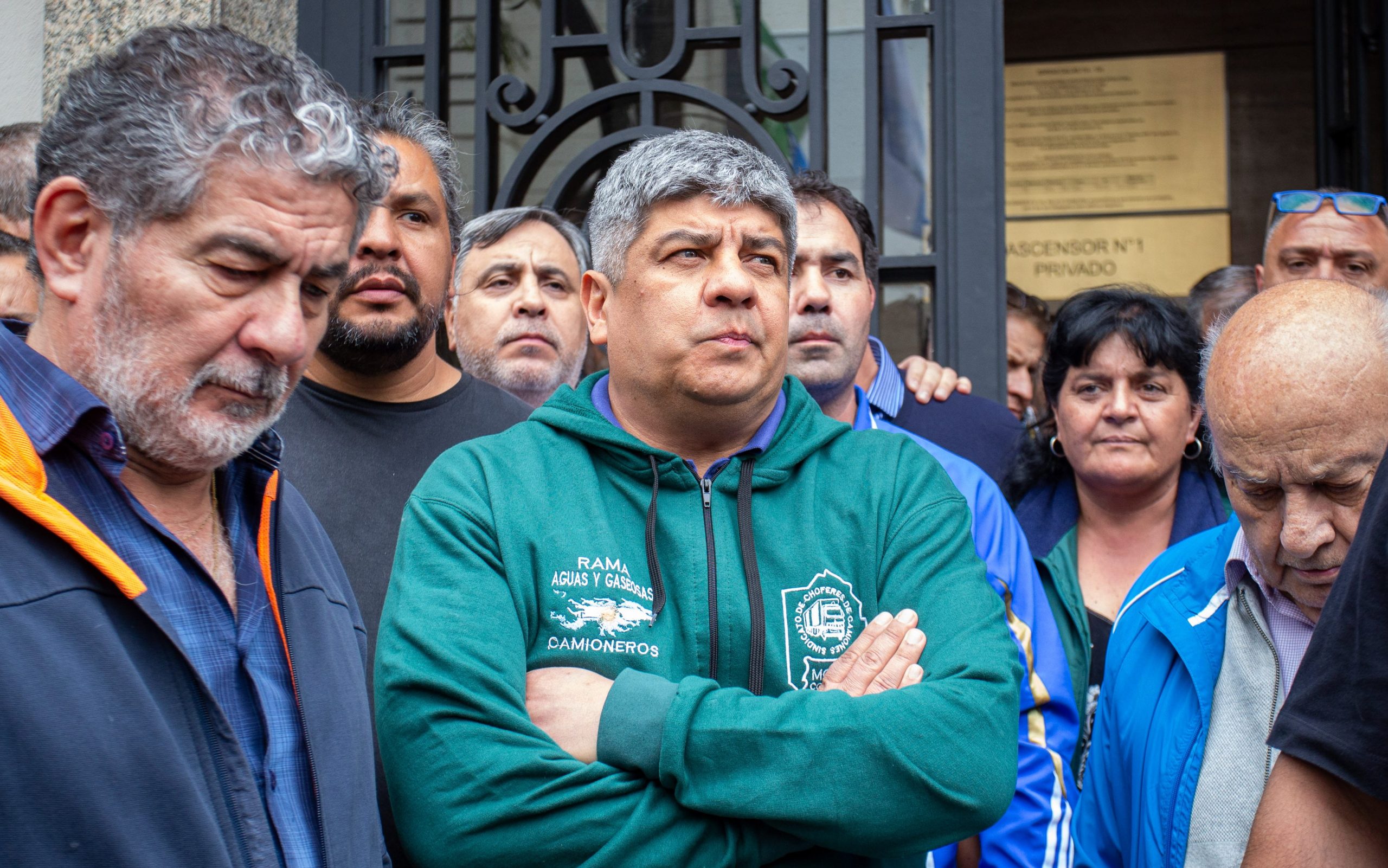 Pablo Moyano pidió recuperar el PJ y desafió: "Desde la CGT hemos tomado la decisión de confrontar más que nunca contra este gobierno"