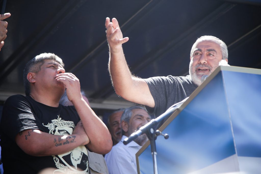 "Lo de ayer fue una ruptura histórica en el Consejo del Salario" dijo Héctor Daer, y avisó: "Vamos a concretar las medidas de fuerza que sean necesarias"