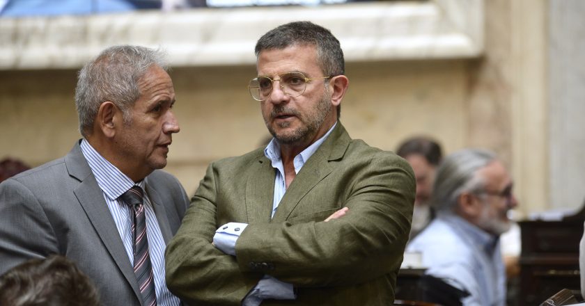 Luego de que Palazzo y Cisneros votaran en contra, la Bancaria no baja los brazos: «Nada está definido sobre la ley Bases»