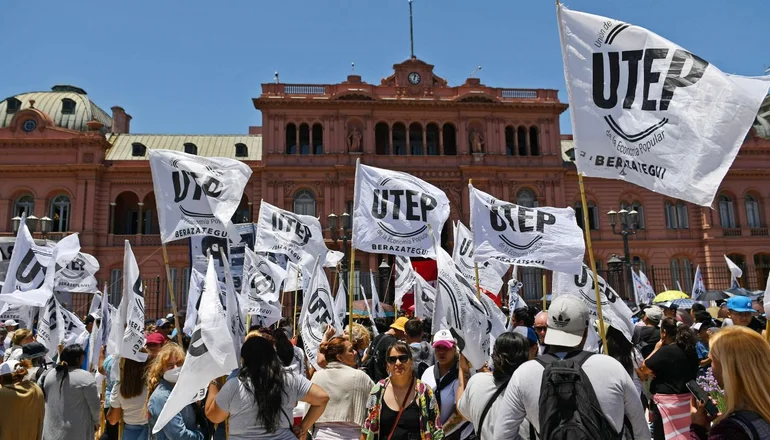 El gremio de las organizaciones sociales reclamará alimentos a supermercados en tres puntos del conurbano