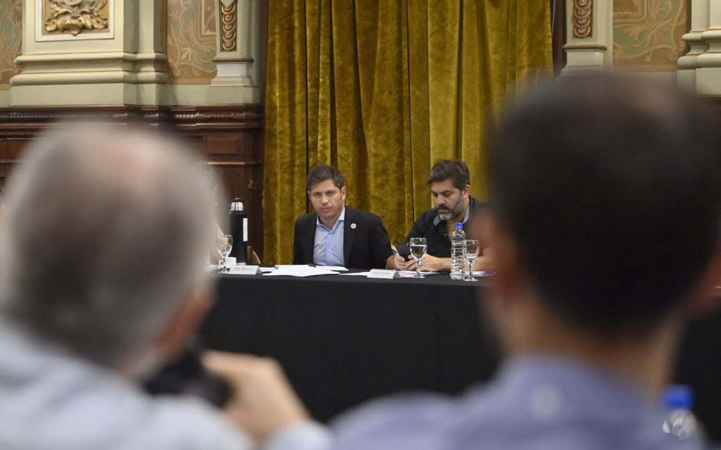 Furlán se reunió con Kicillof y empresarios metalúrgicos: "Contamos con la vocación para evitar la destrucción de nuestro tejido productivo"