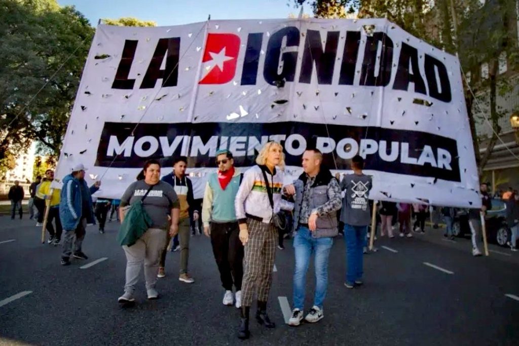 El gremio de las organizaciones sociales reclamará alimentos a supermercados en tres puntos del conurbano