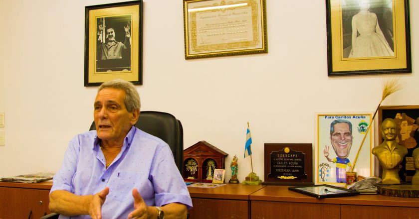 #EXCLUSIVO A fondo. Carlos Acuña: «Para el Presidente, la casta son los trabajadores»
