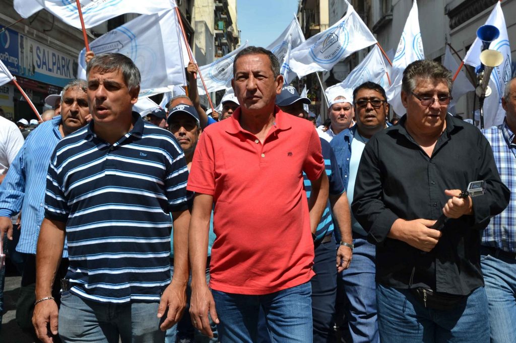 Maturano pidió unidad sindical ante el proyecto "Bases" y en defensa de los trabajadores y la industria