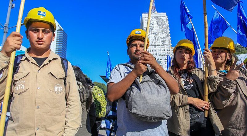 La UTEP, el gremio de las organizaciones sociales, presentó un amparo colectivo por las «bajas irregulares» en el programa Potenciar Trabajo