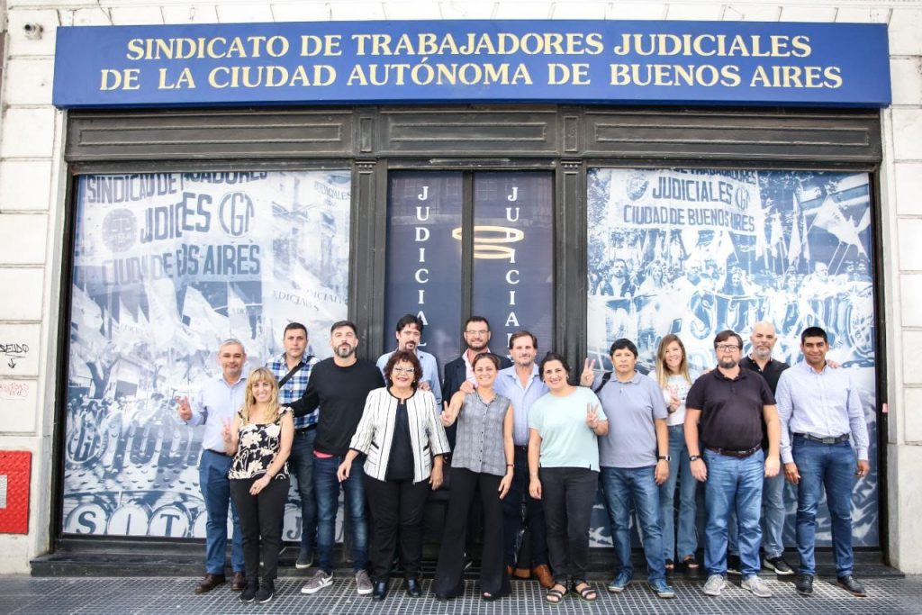 La Federación de Judiciales, FE-SITRAJU presentará un proyecto de ley para la creación del Convenio colectivo de trabajo de la actividad