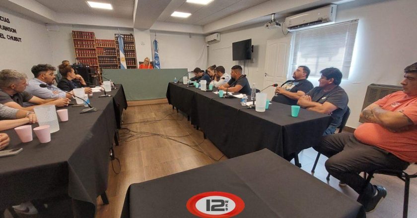 Cinco dirigentes del gremio portuario SUPA de Chubut fueron condenados a un mes de prisión domiciliaria acusados de extorsión y amenazas